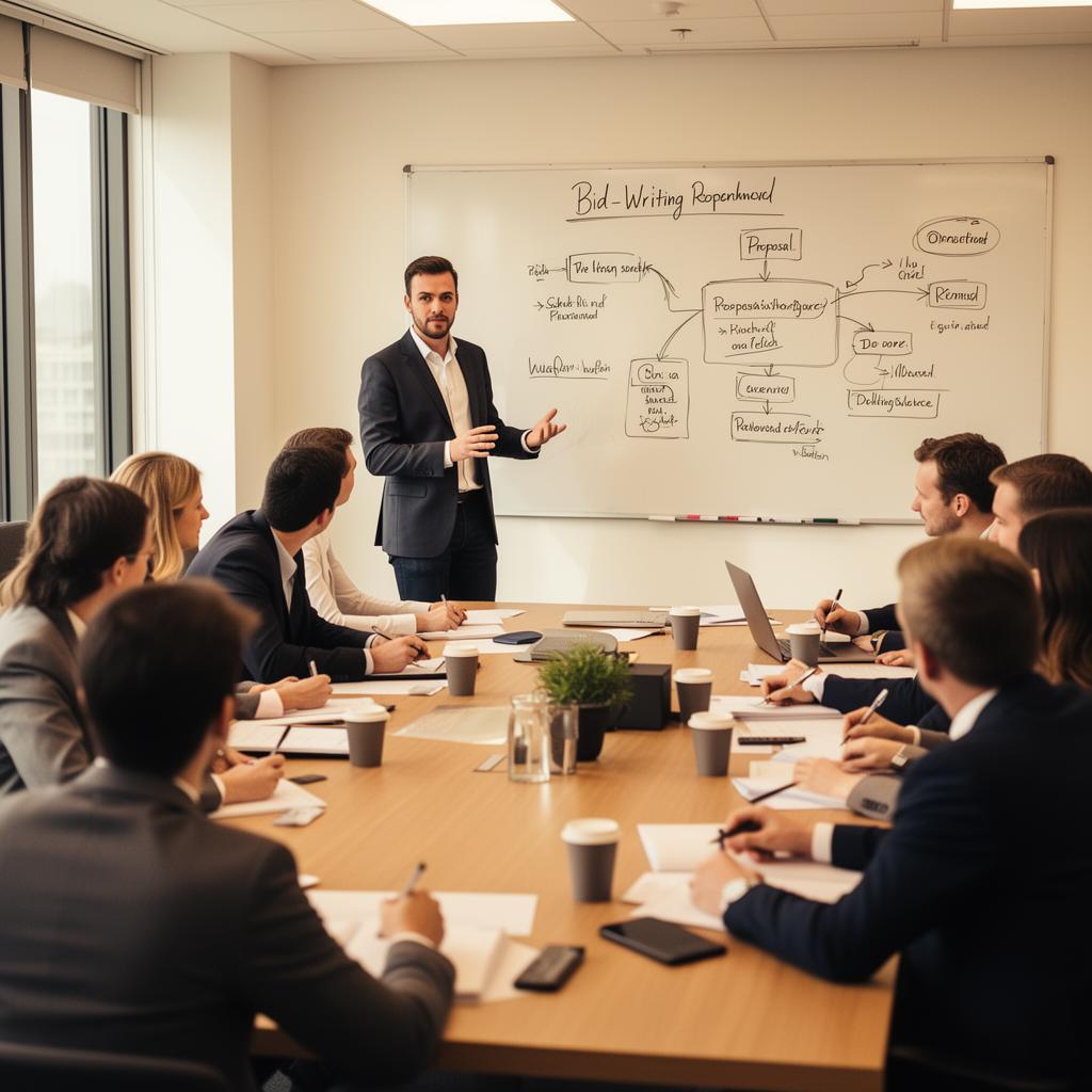 Corporate bid-writing workshop